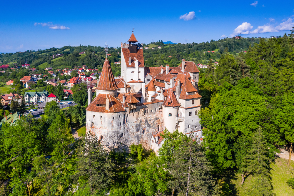 roumanie château de dracula