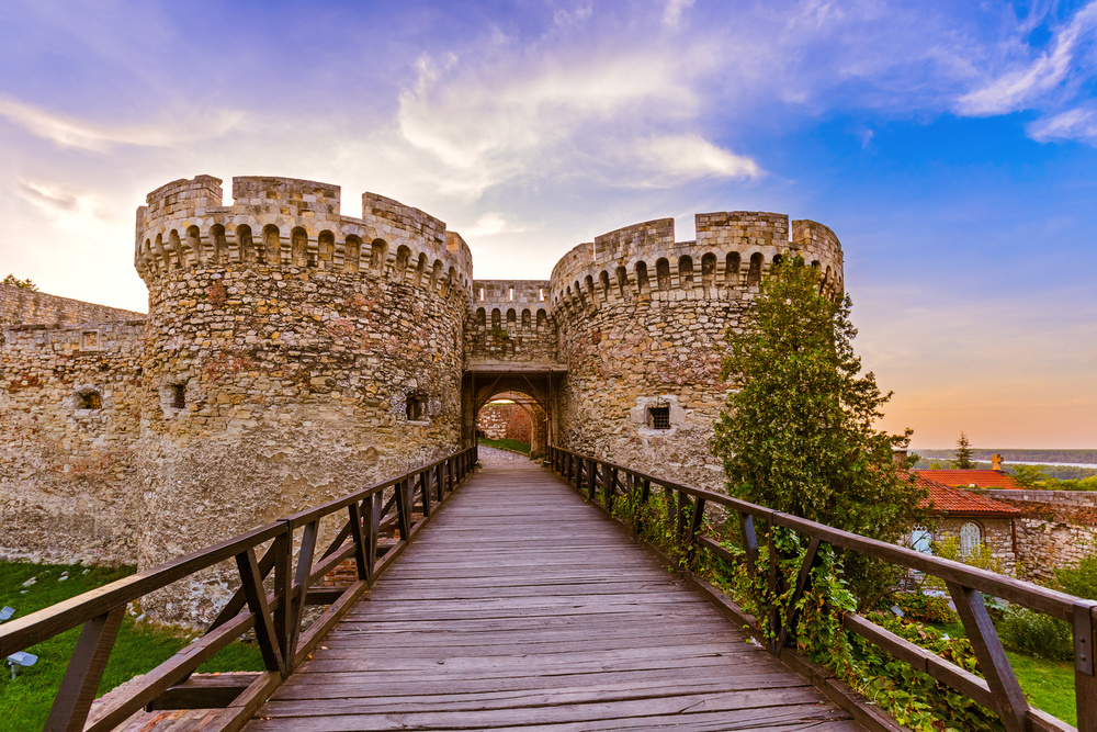 Forteresse Belgrade Serbie