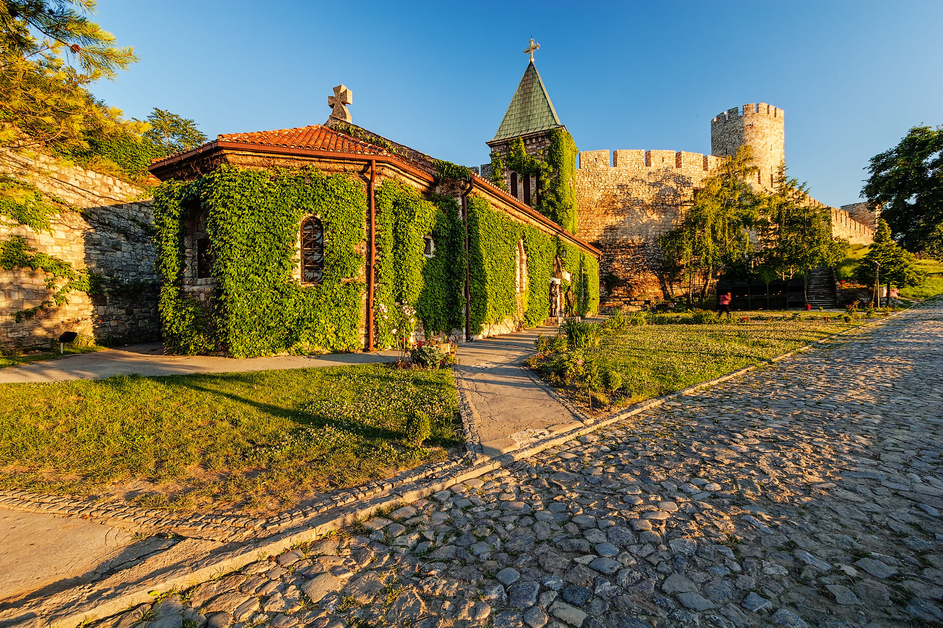 Forteresse Kalemegdan Belgrade