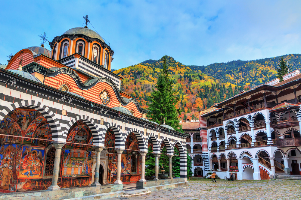 Monastere Rila Bulgarie