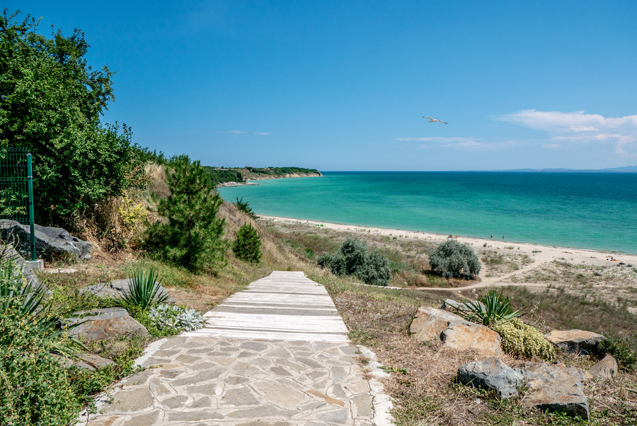 Plage Bulgarie