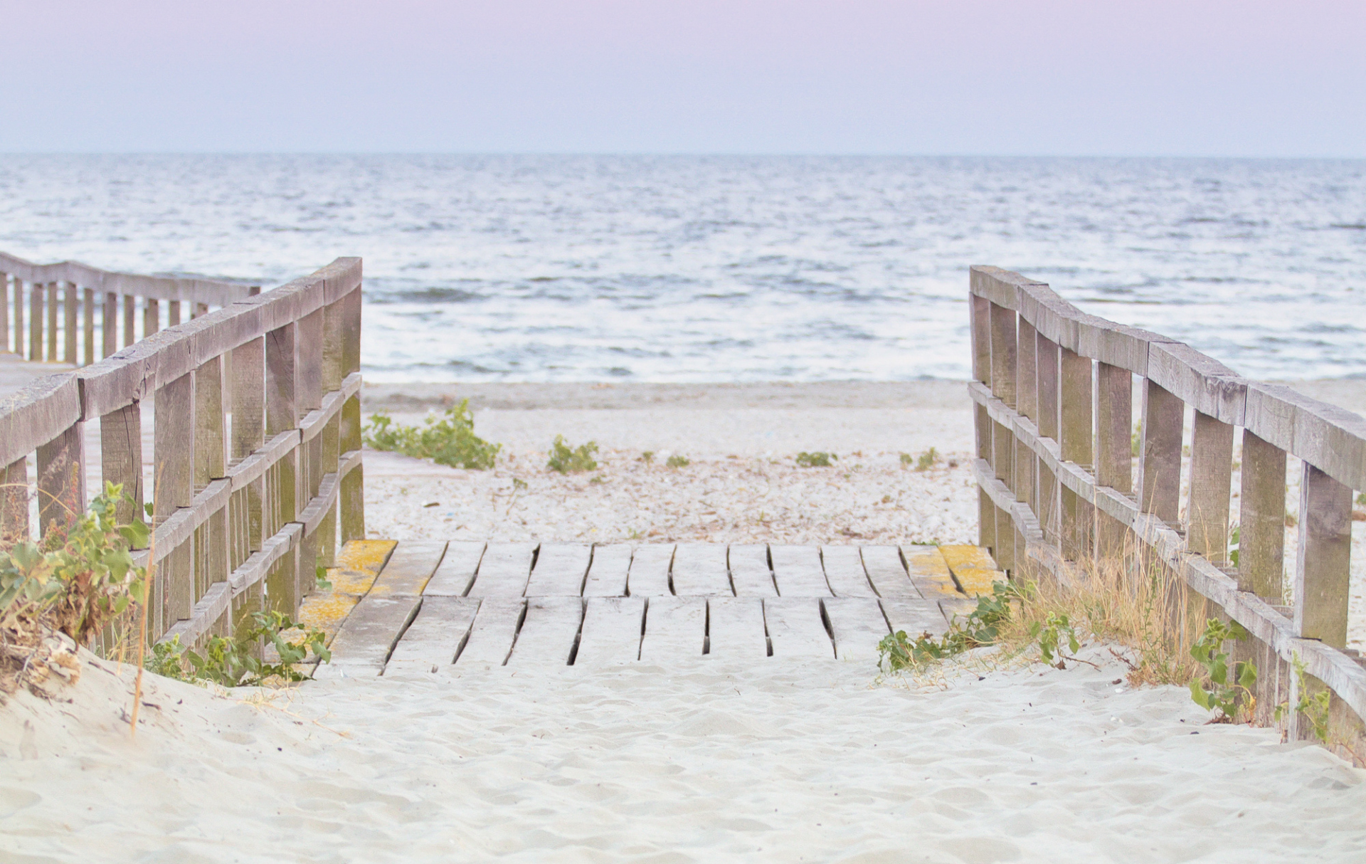 Plage Sulina Roumanie