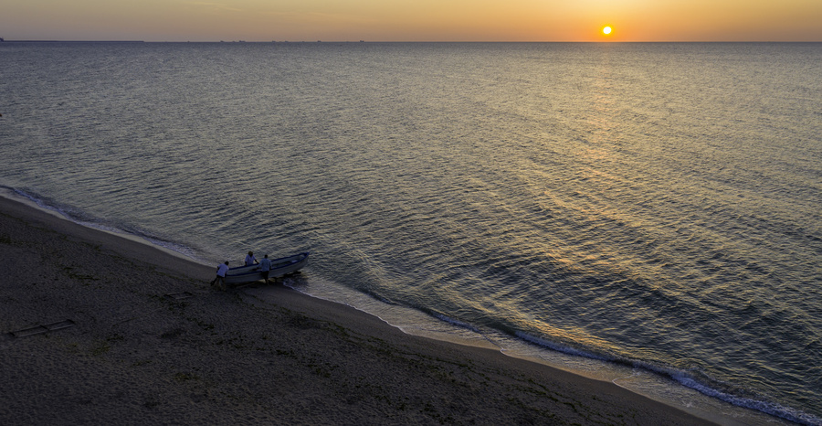 Plage Tuzla Roumanie