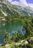 Mont Vihren Parc national du Pirin Bulgarie