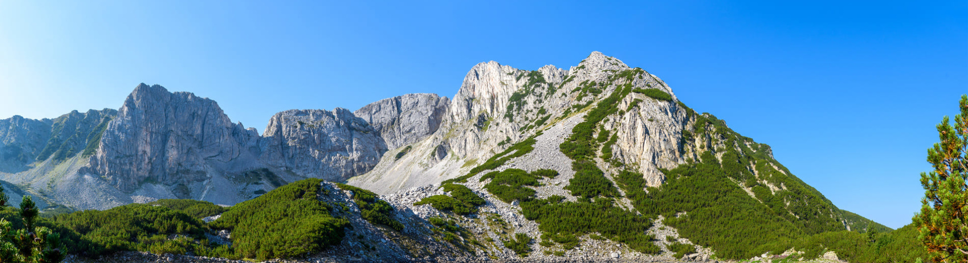 Parc national du Pirin lac Sinanitsa - Bulgarie