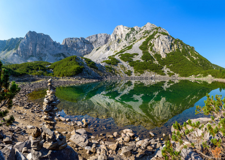 Parc national du Pirin lac Sinanitsa - Bulgarie