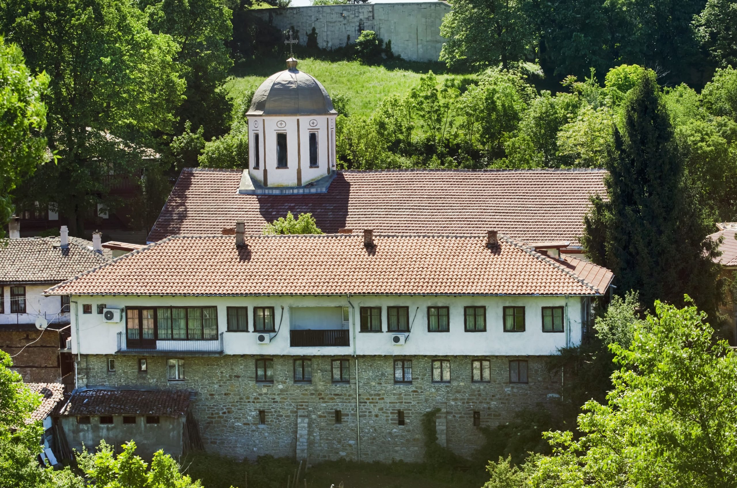 Monastère de Veliko Tarnovo dans le village de Arbanasi