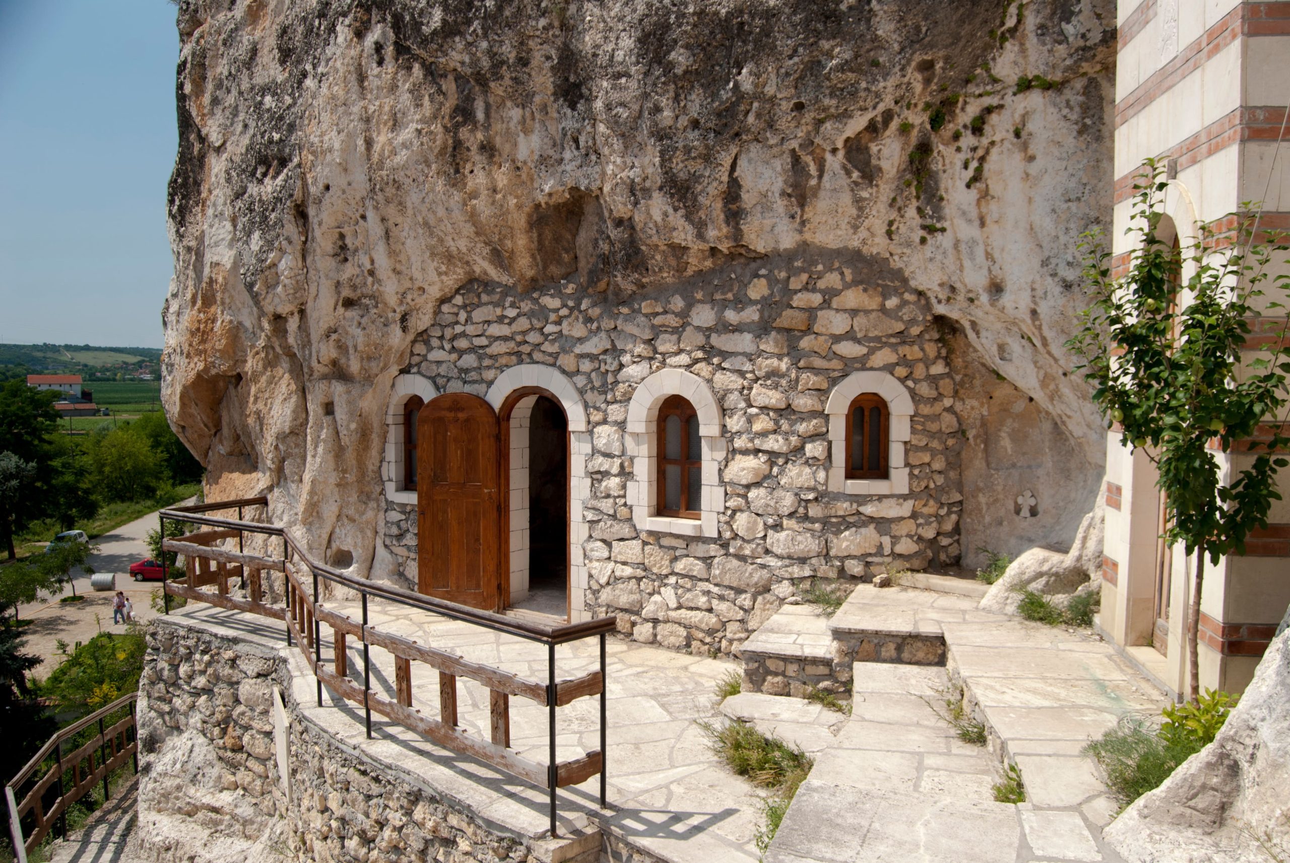 Le monastère rupestre de Basarbovo