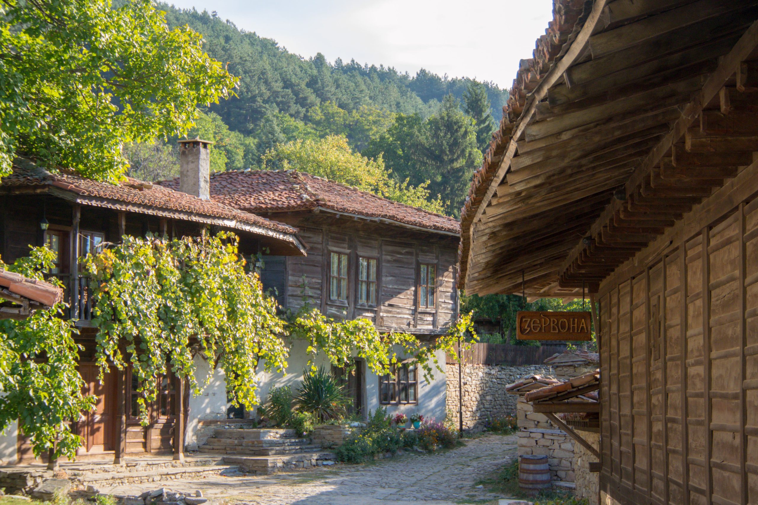 Rues de Zheravna