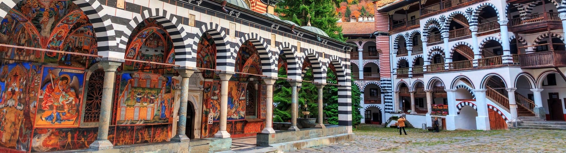 Monastère de Rila, Bulgarie