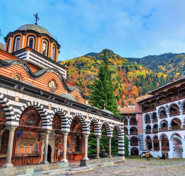 Monastère de Rila, Bulgarie