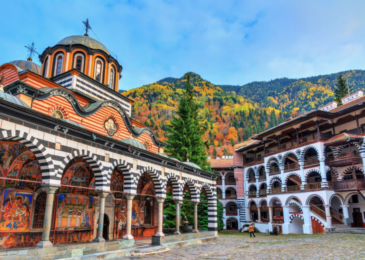 Monastère de Rila, Bulgarie