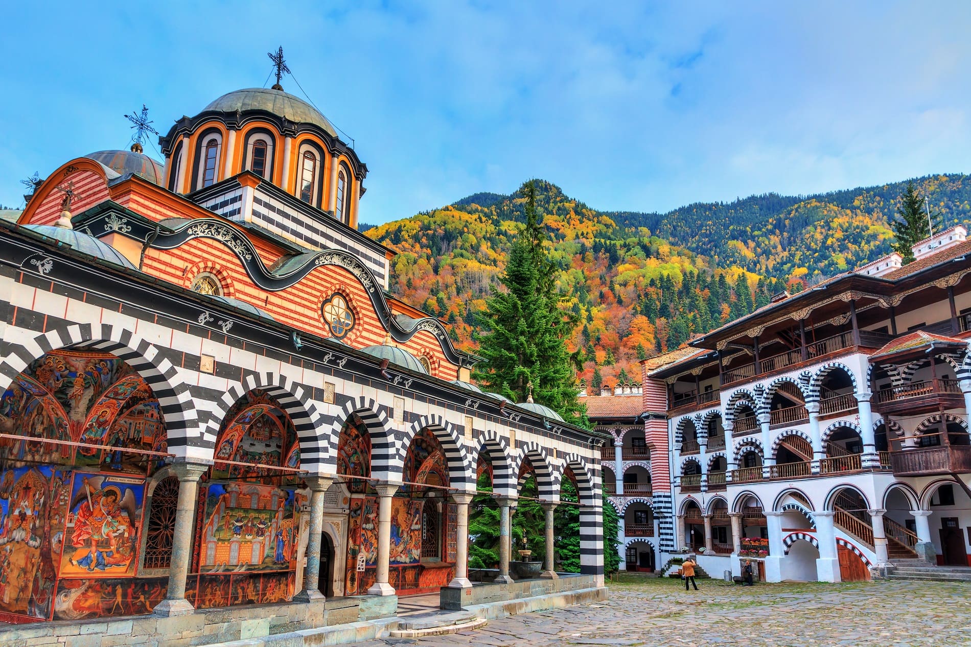 Monastère de Rila, Bulgarie