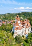 Bran - Chateau de Dracula Transylvanie Roumanie