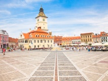 Place du conseil - Brașov