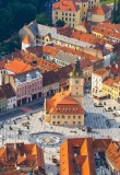 Ville de Brasov Roumanie