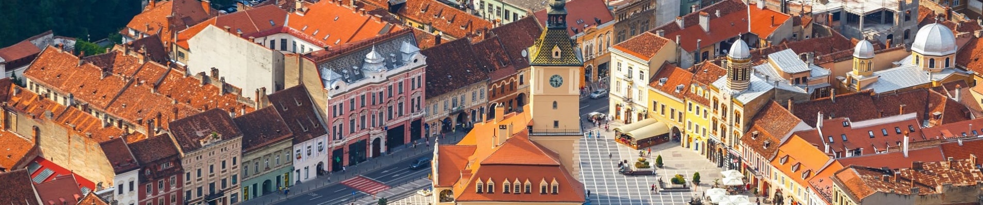 Ville de Brasov Roumanie