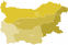 Carte de la Bulgarie