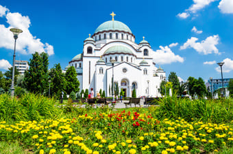 Eglise Saint-Sava