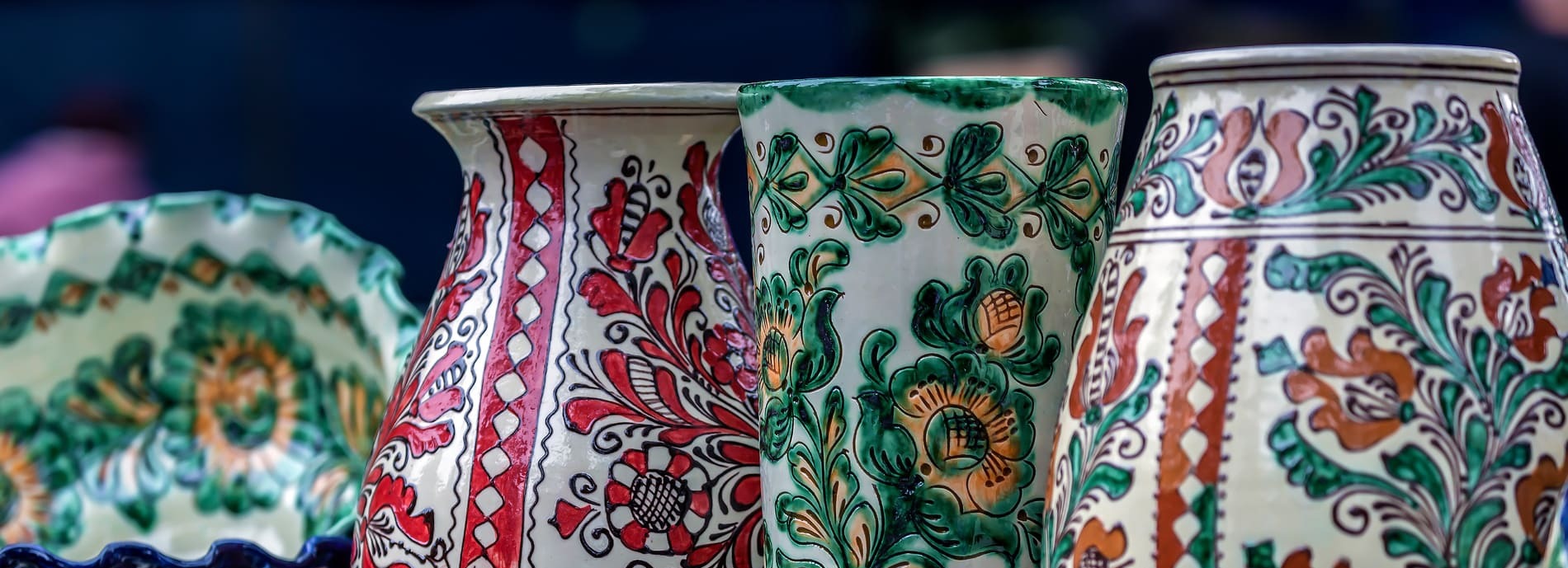 Ceramiques traditionnelles Roumanie