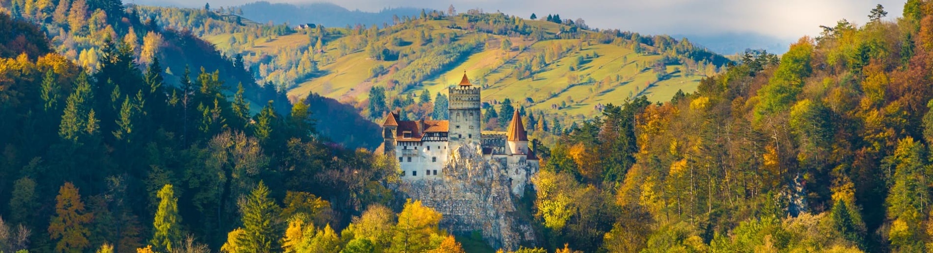 Château de Dracula à Bran en Roumanie