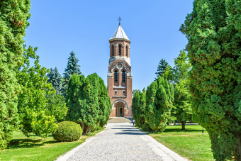 Curtea de Arges Roumanie