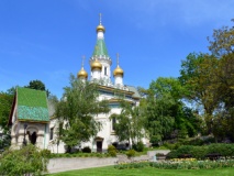 Eglise Russe Saint Nicolas - Sofia