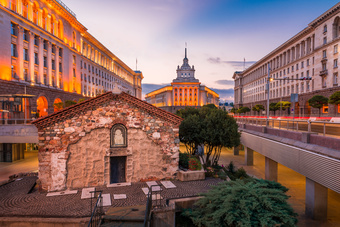 Eglise Sveta Petka Samardjiiska - Sofia