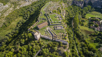 Forteresse de Cherven Ruse Bulgarie