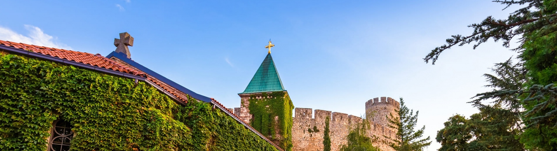 Forteresse de Kalemegdan - Belgrade - Serbie