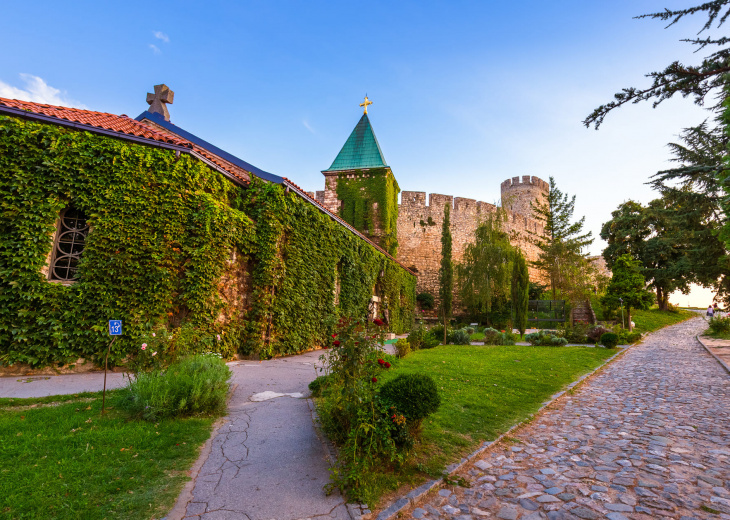 Forteresse de Kalemegdan - Belgrade - Serbie