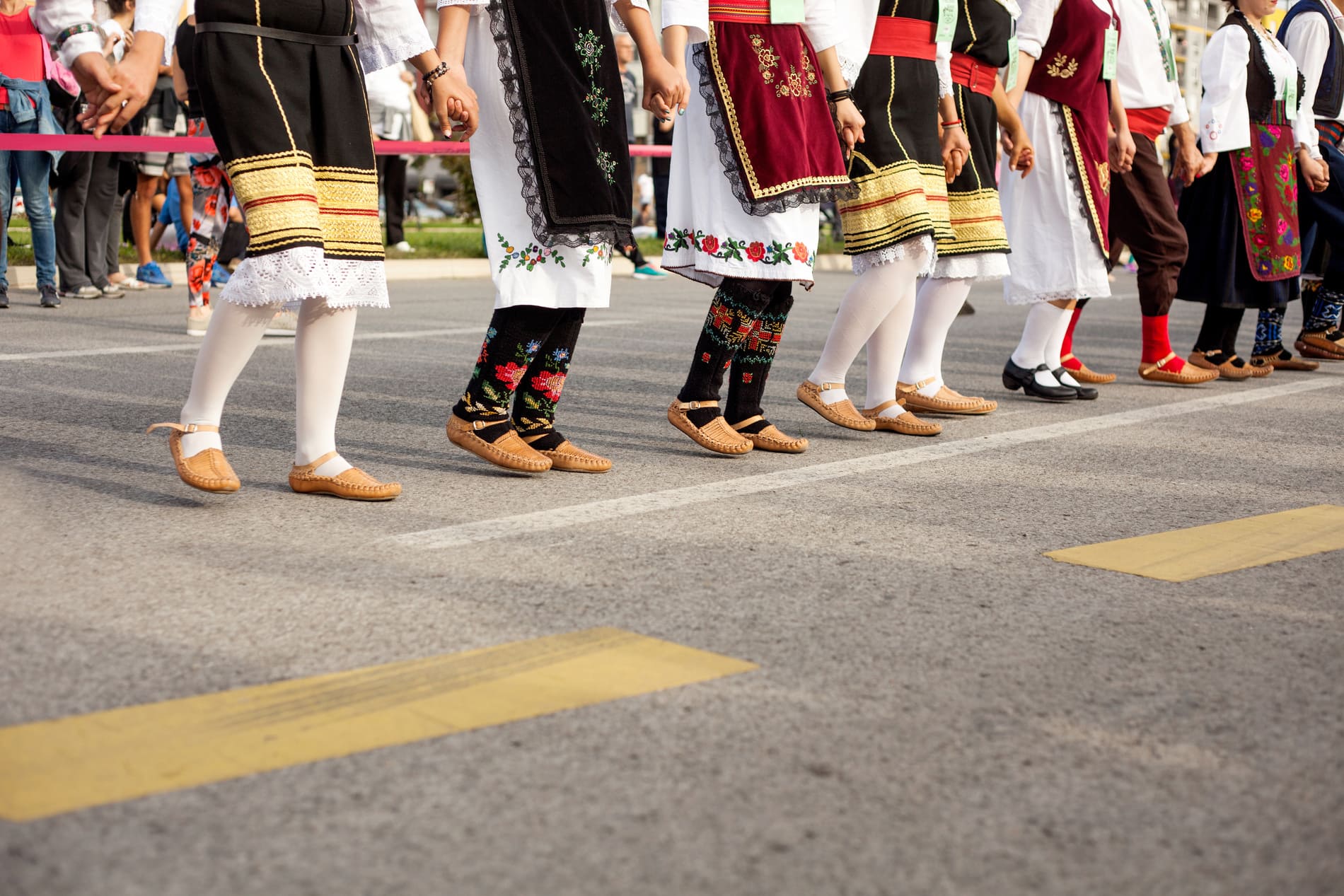 Groupe folklore Serbie