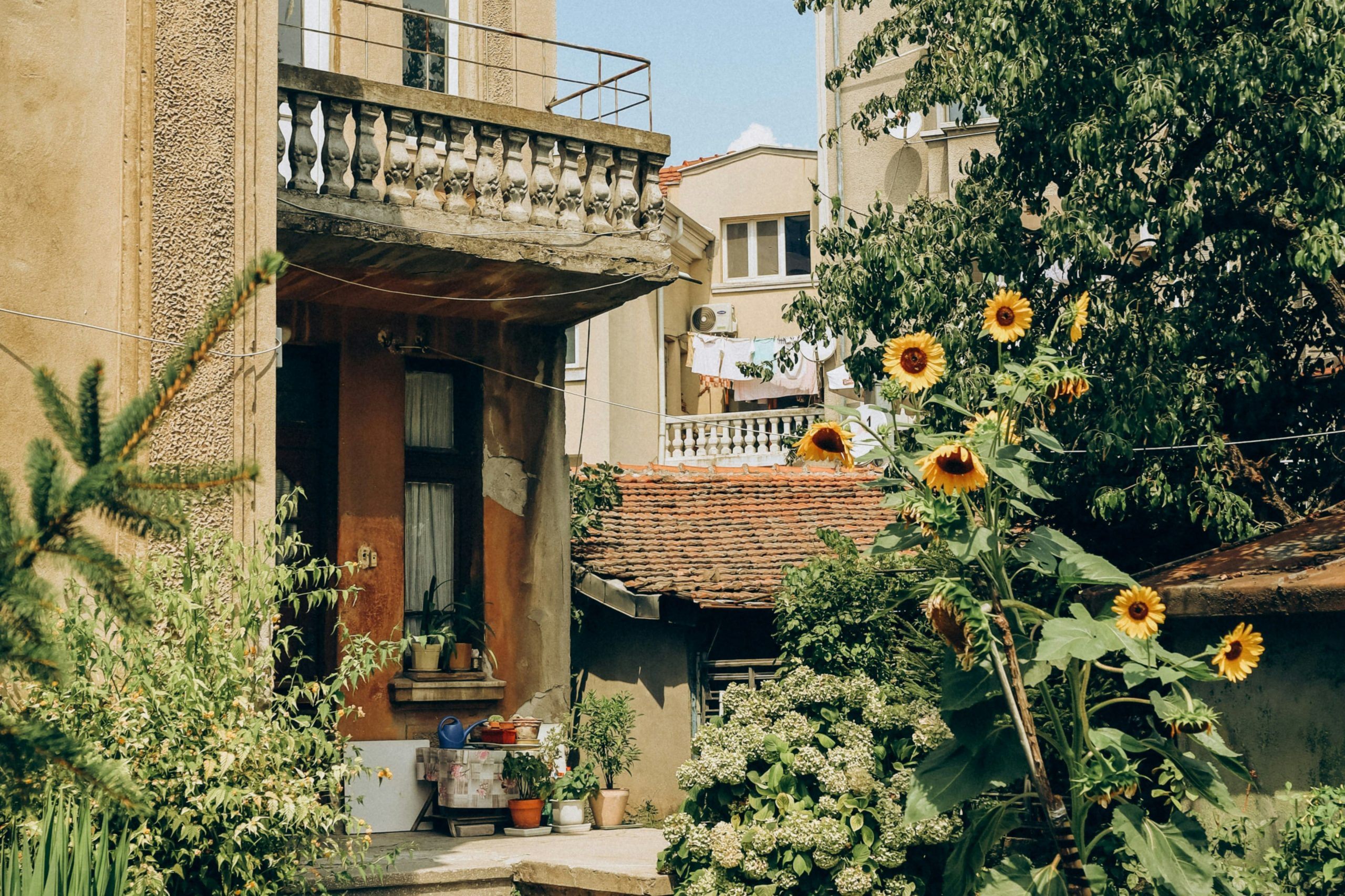 Maison et jardin à Burgas en Bulgarie