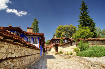 Maisons traditionnelles de Koprivshtitsa