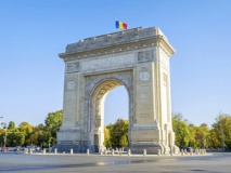 Arc de Triomphe - Bucarest