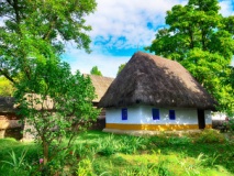 Musée du village roumain