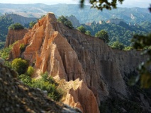 Pyramides de Melnik