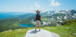 Randonnée en famille dans le massif de Rila en Bulgarie