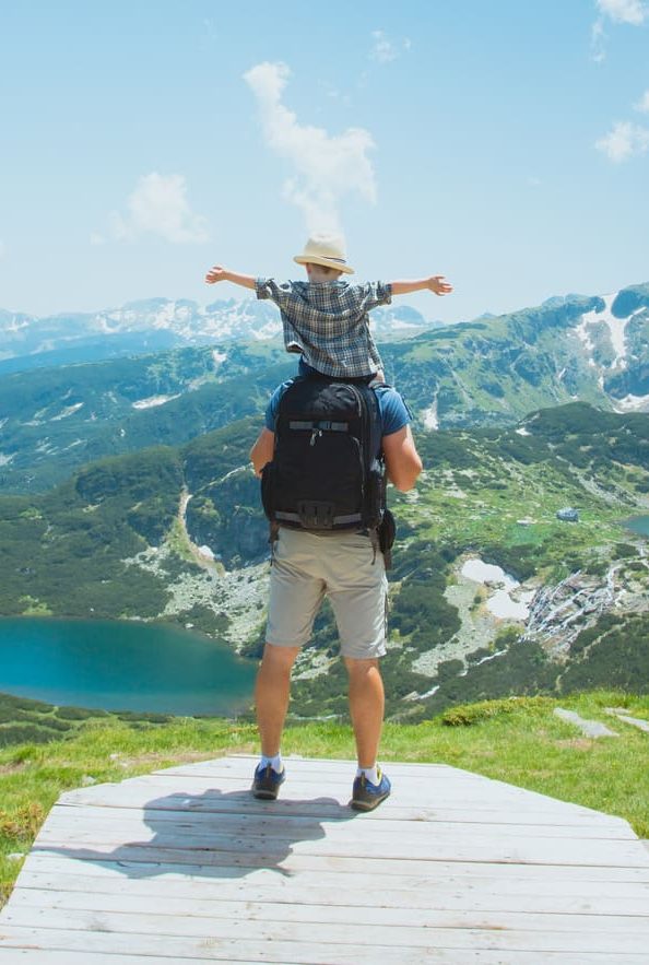 Randonnée en famille dans le massif de Rila en Bulgarie