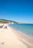 Plage Varna Bulgarie