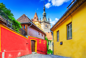 Sighisoara Roumanie