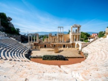 Théâtre romain - Plovdiv