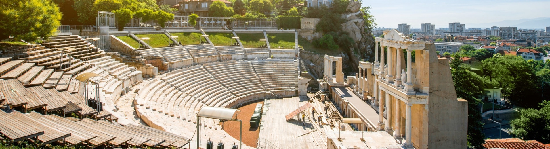 Théâtre Romain Plovdiv