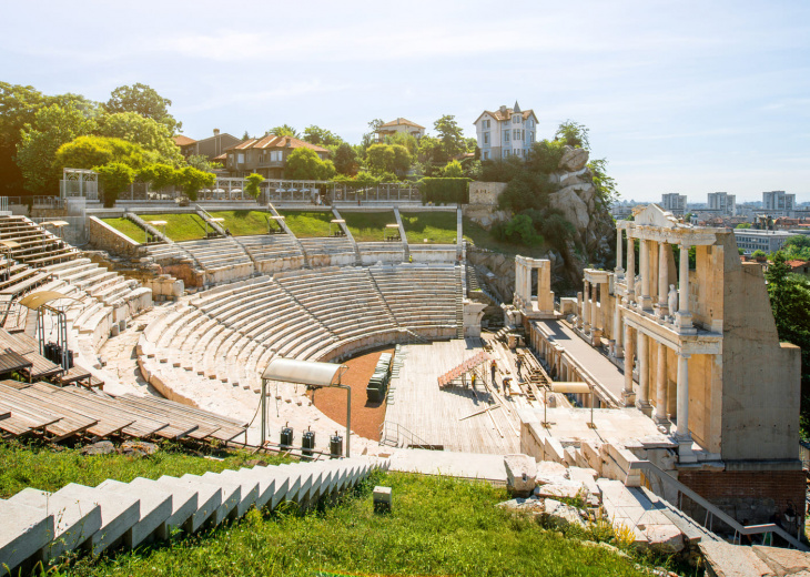 Théâtre Romain Plovdiv