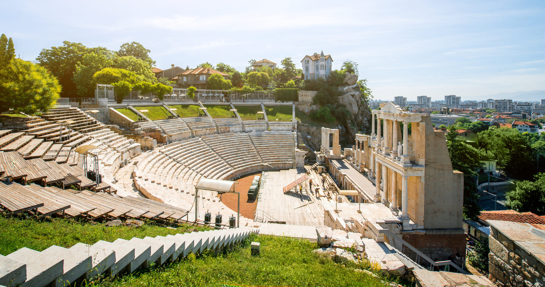 Théâtre Romain Plovdiv