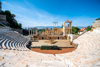 Théâtre romain - Plovdiv