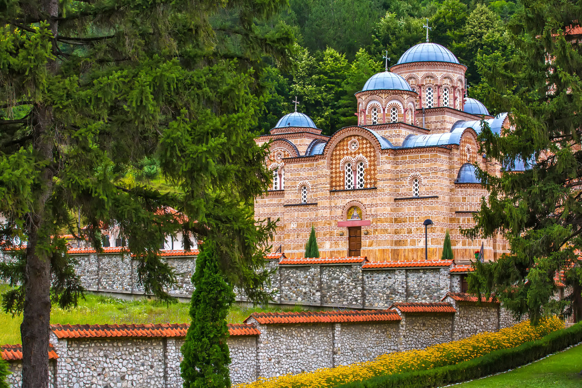 Eglise orthodoxe - Valjevo Serbie
