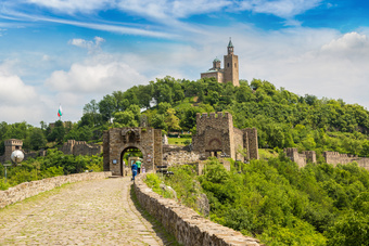 Forteresse Tsarevets - Veliko Tarnovo