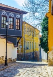 Vieille ville Plovdiv