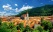 Les toits de la ville de Brasov